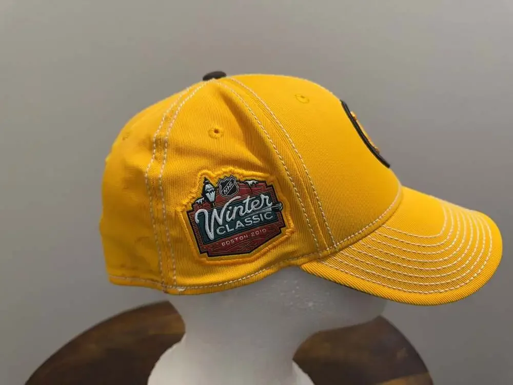 Reebok Boston Bruins 2010 Winter Classic NHL Hat One Size Fits All